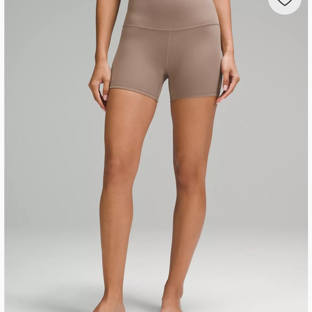 Lululemon Align high Rise short 4” - nomad